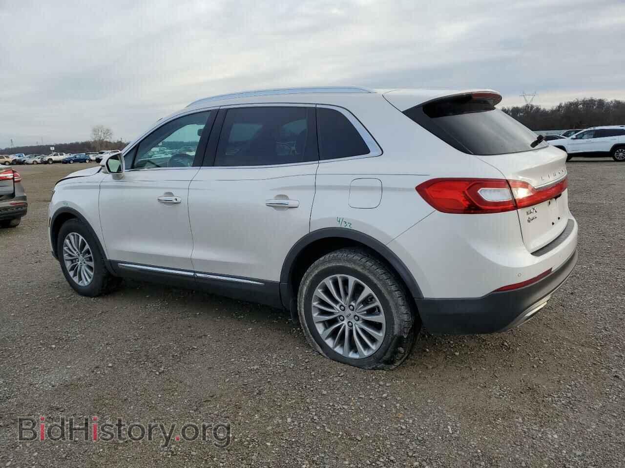 2017 LINCOLN MKX - VIN: 2LMPJ6KR7HBL49306 - Фото 2