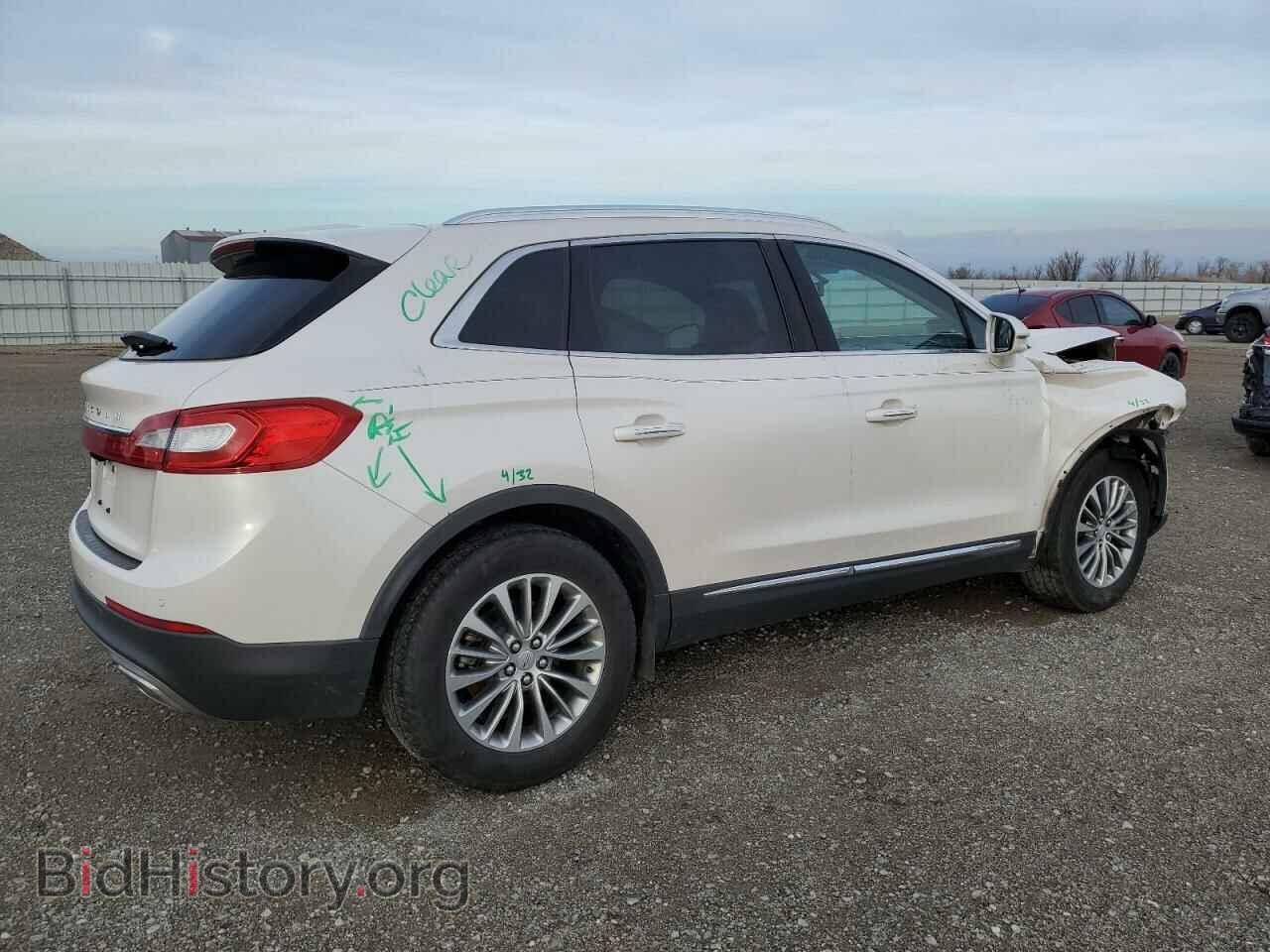 2017 LINCOLN MKX - VIN: 2LMPJ6KR7HBL49306 - Фото 3