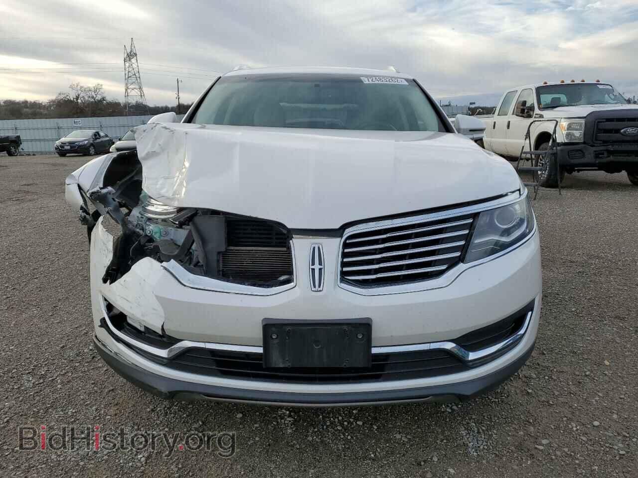 2017 LINCOLN MKX - VIN: 2LMPJ6KR7HBL49306 - Фото 5