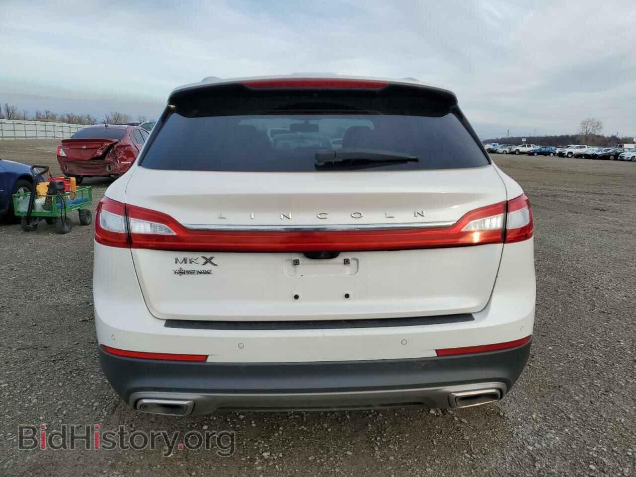 2017 LINCOLN MKX - VIN: 2LMPJ6KR7HBL49306 - Фото 6