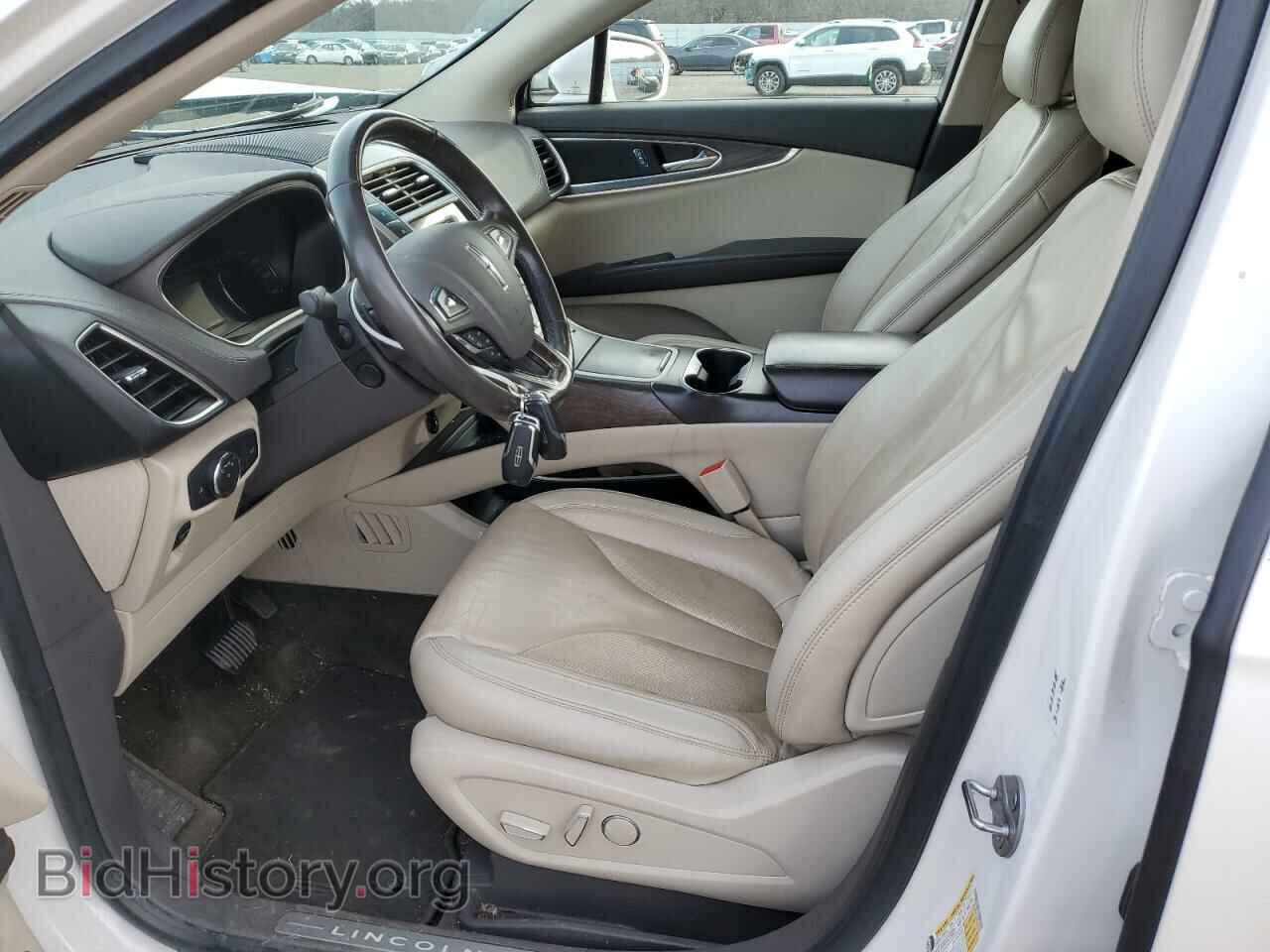 2017 LINCOLN MKX - VIN: 2LMPJ6KR7HBL49306 - Фото 7