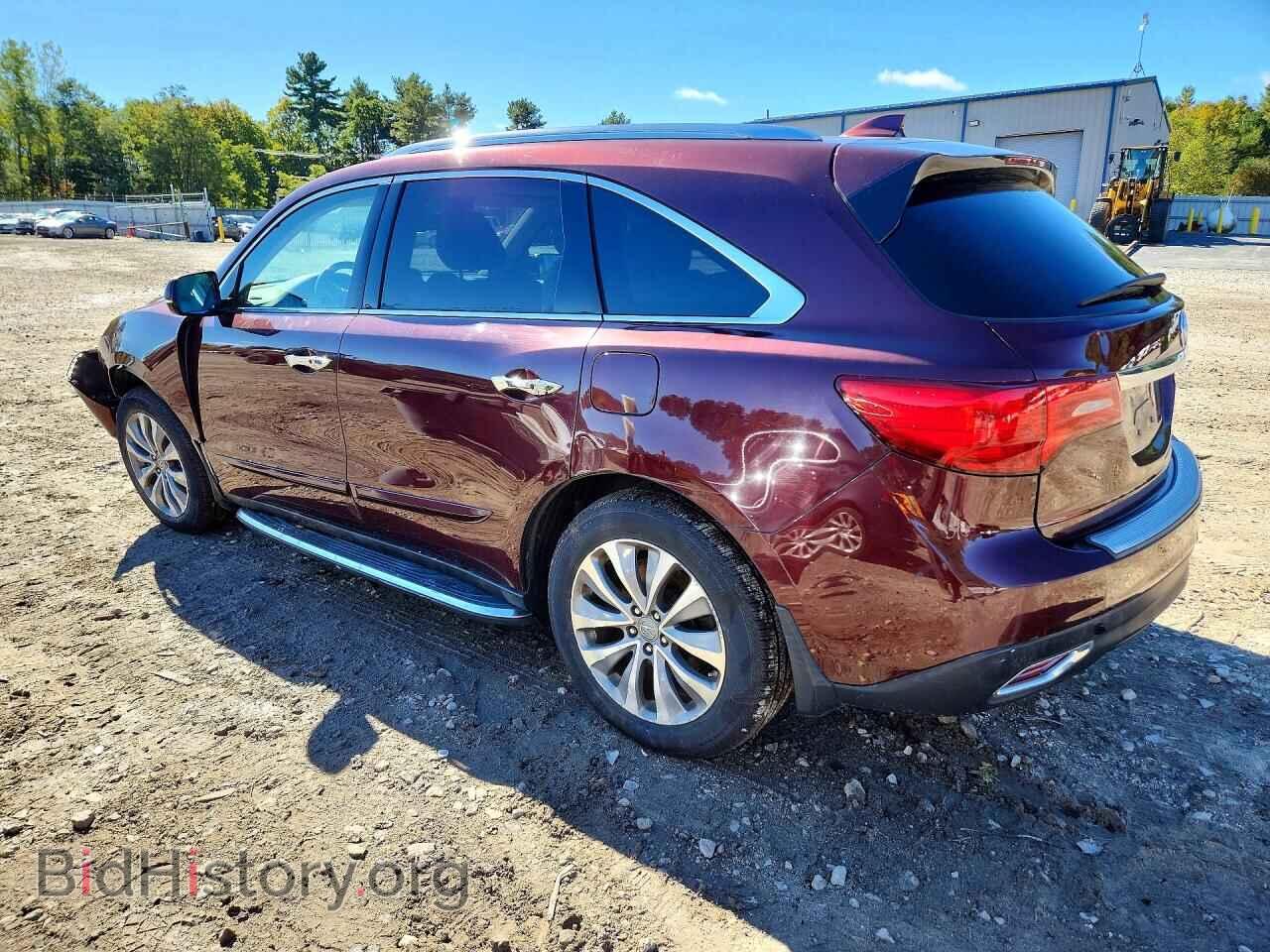 2014 ACURA MDX - VIN: 5FRYD4H45EB025683 - Photo 2