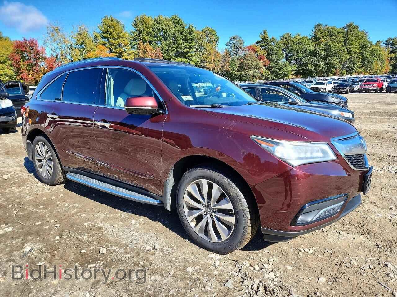 2014 ACURA MDX - VIN: 5FRYD4H45EB025683 - Photo 4
