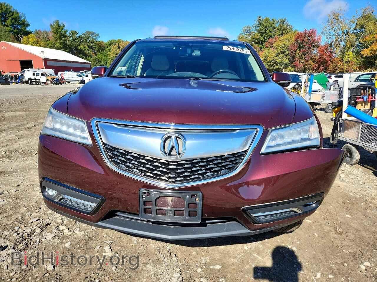 2014 ACURA MDX - VIN: 5FRYD4H45EB025683 - Photo 5