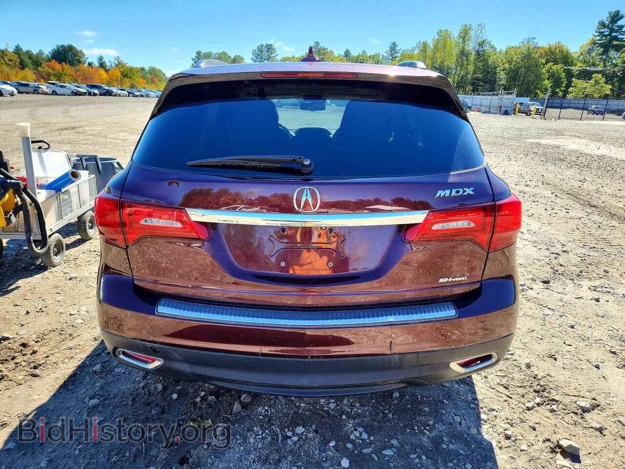 2014 ACURA MDX - VIN: 5FRYD4H45EB025683 - Photo 6