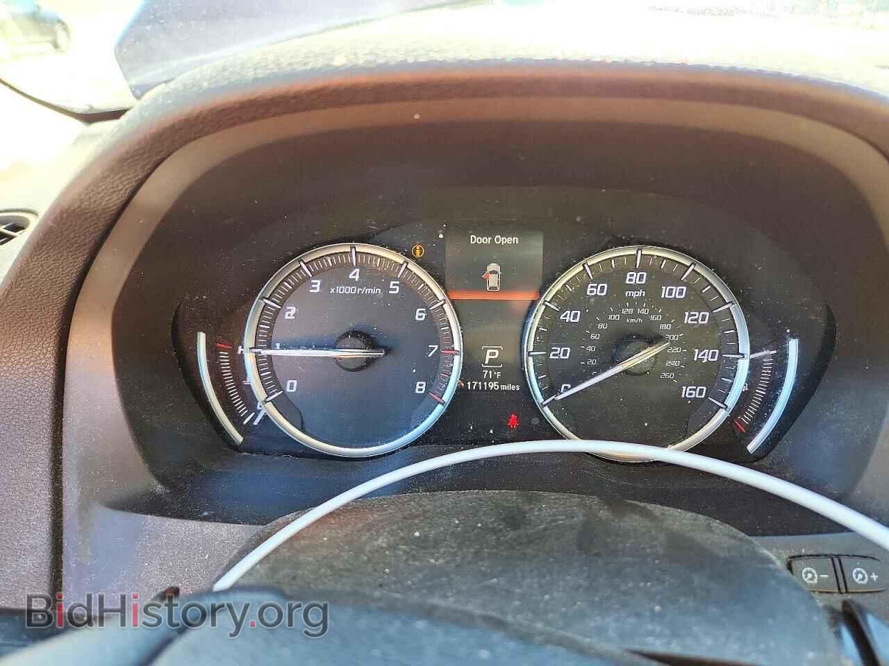 2014 ACURA MDX - VIN: 5FRYD4H45EB025683 - Photo 9