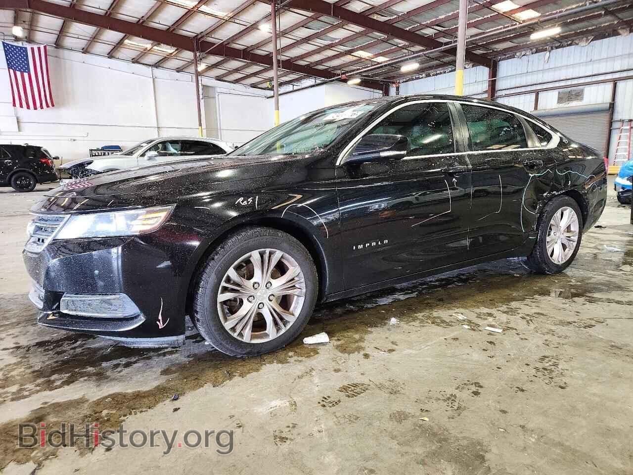 Фотография 2G1115SL9F9161220 - CHEVROLET IMPALA 2015