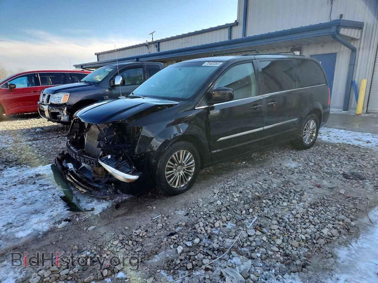 Photo 2C4RC1CGXDR707972 - CHRYSLER MINIVAN 2013