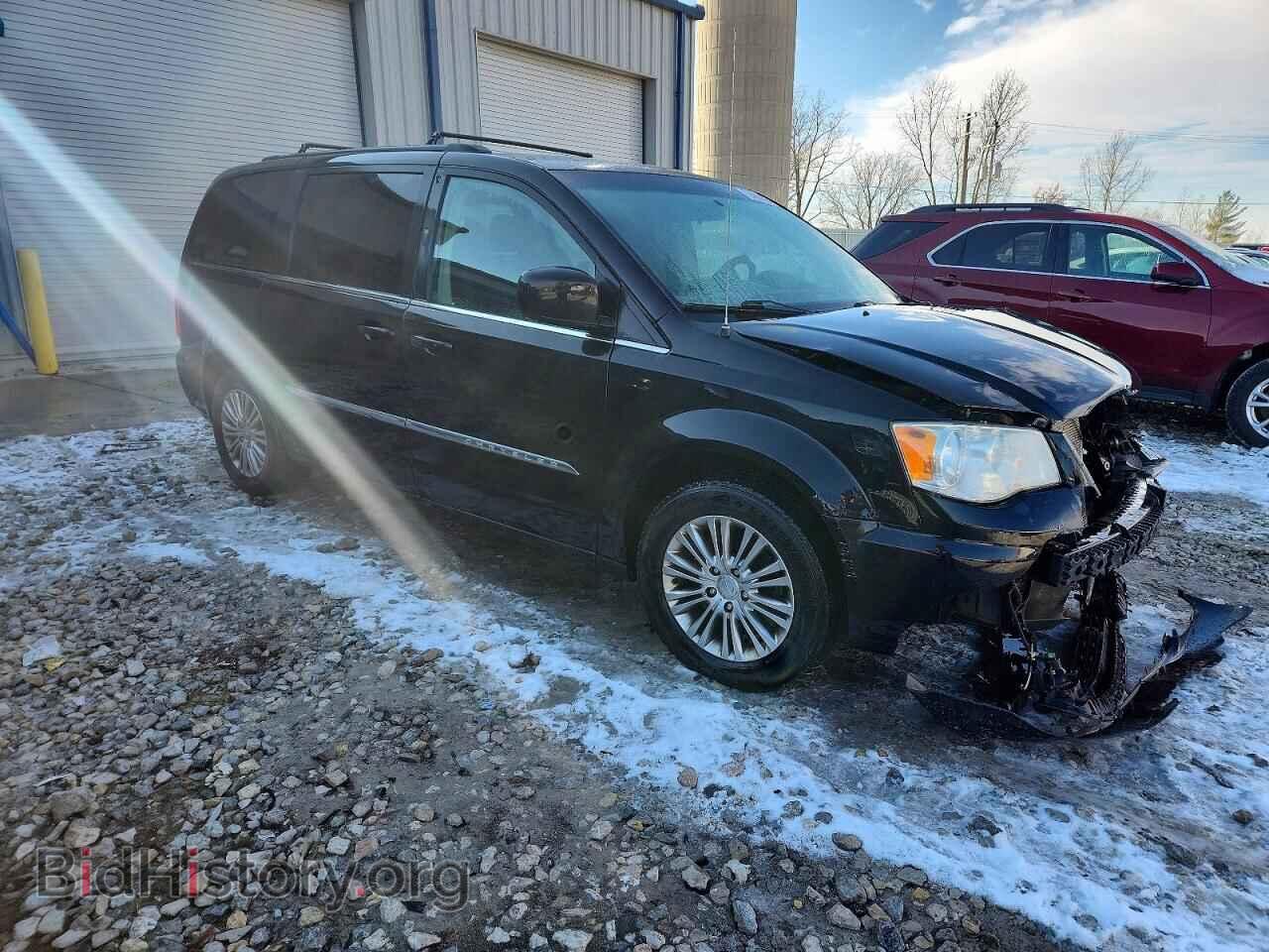 2013 CHRYSLER MINIVAN - VIN: 2C4RC1CGXDR707972 - Фото 4