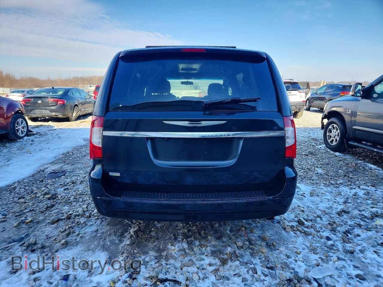 2013 CHRYSLER MINIVAN - VIN: 2C4RC1CGXDR707972 - Фото 6