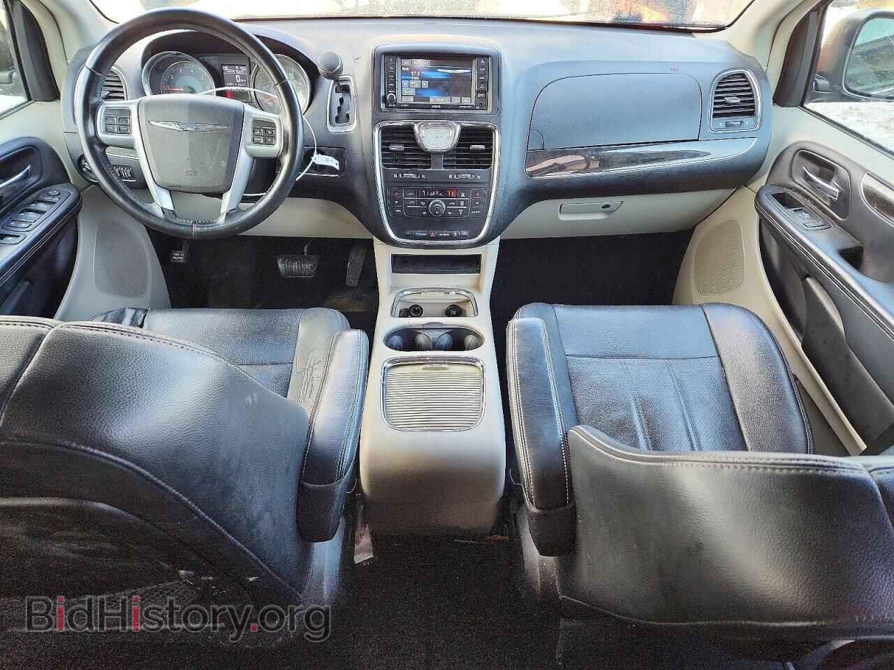 2013 CHRYSLER MINIVAN - VIN: 2C4RC1CGXDR707972 - Фото 8