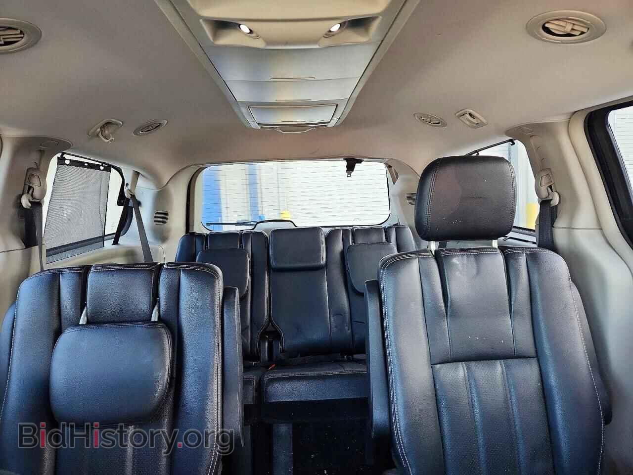 2013 CHRYSLER MINIVAN - VIN: 2C4RC1CGXDR707972 - Фото 10