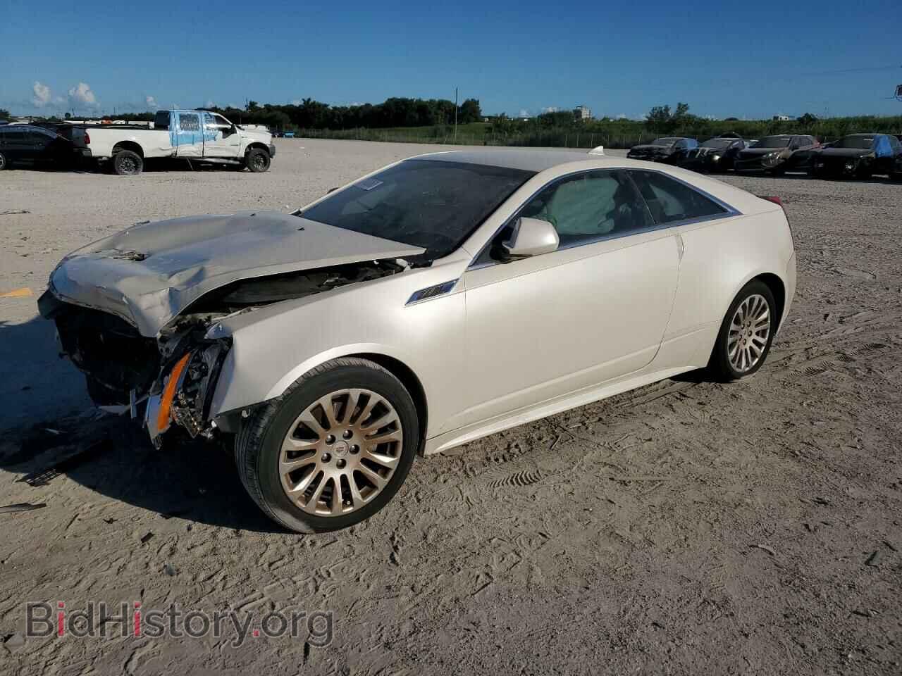Фотография 1G6DJ1E30C0103465 - CADILLAC CTS 2012