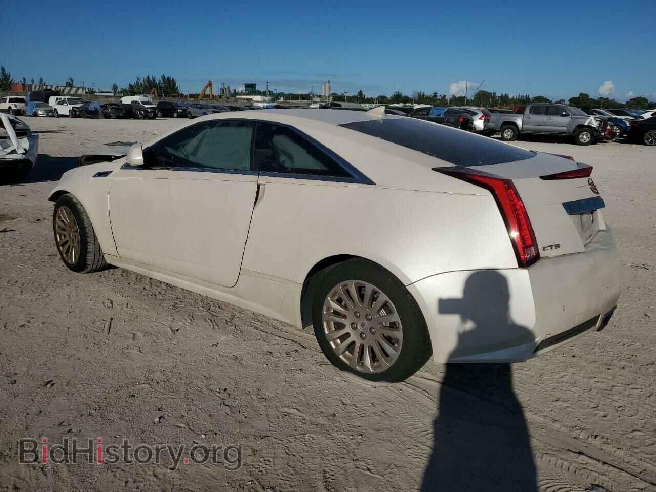 2012 CADILLAC CTS - VIN: 1G6DJ1E30C0103465 - Фото 2