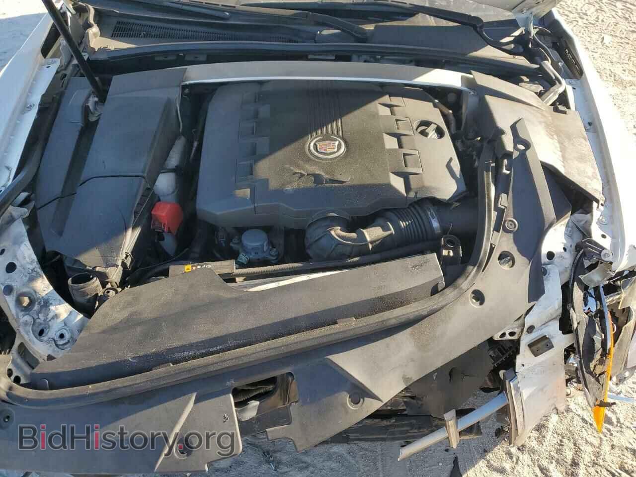 2012 CADILLAC CTS - VIN: 1G6DJ1E30C0103465 - Фото 11