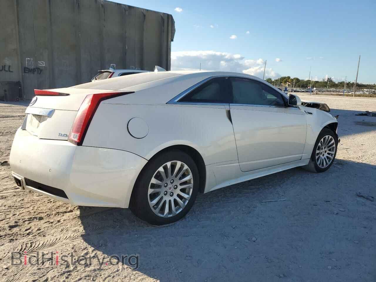 2012 CADILLAC CTS - VIN: 1G6DJ1E30C0103465 - Фото 3