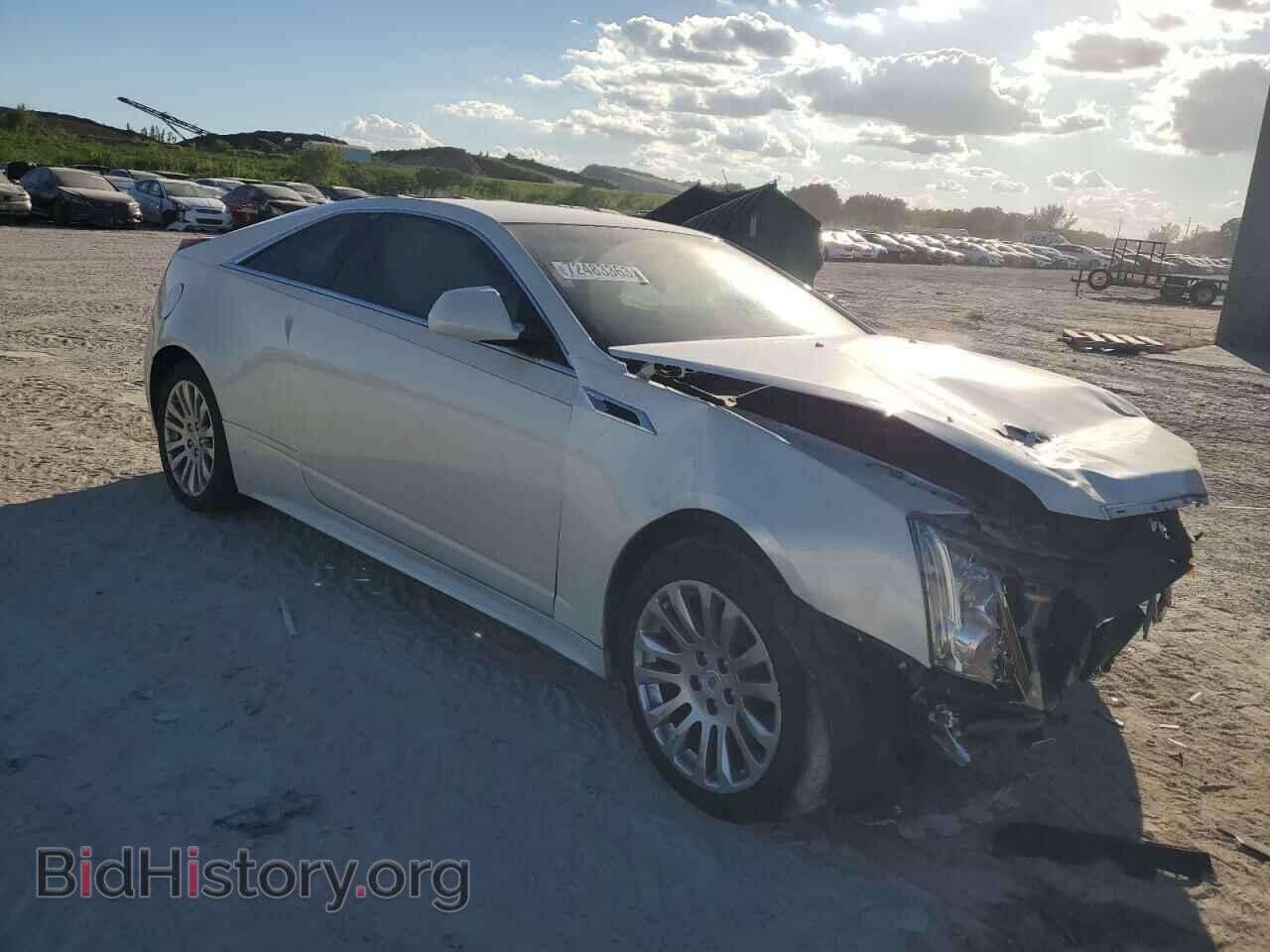 2012 CADILLAC CTS - VIN: 1G6DJ1E30C0103465 - Фото 4