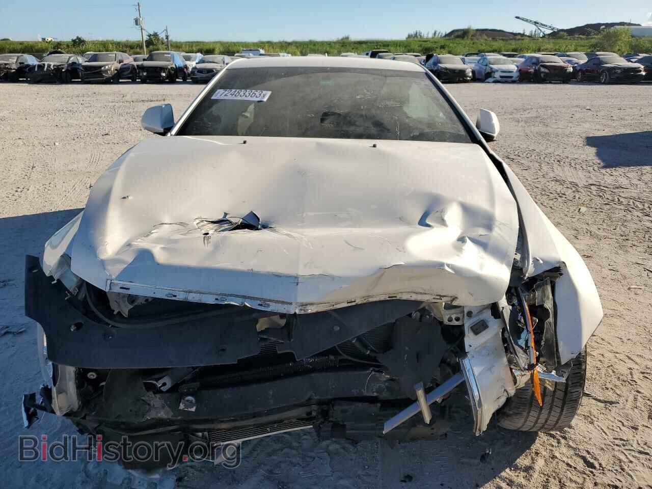 2012 CADILLAC CTS - VIN: 1G6DJ1E30C0103465 - Фото 5