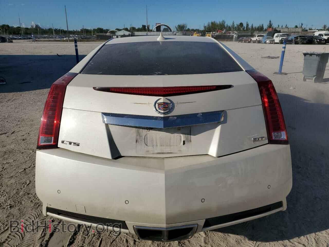 2012 CADILLAC CTS - VIN: 1G6DJ1E30C0103465 - Фото 6