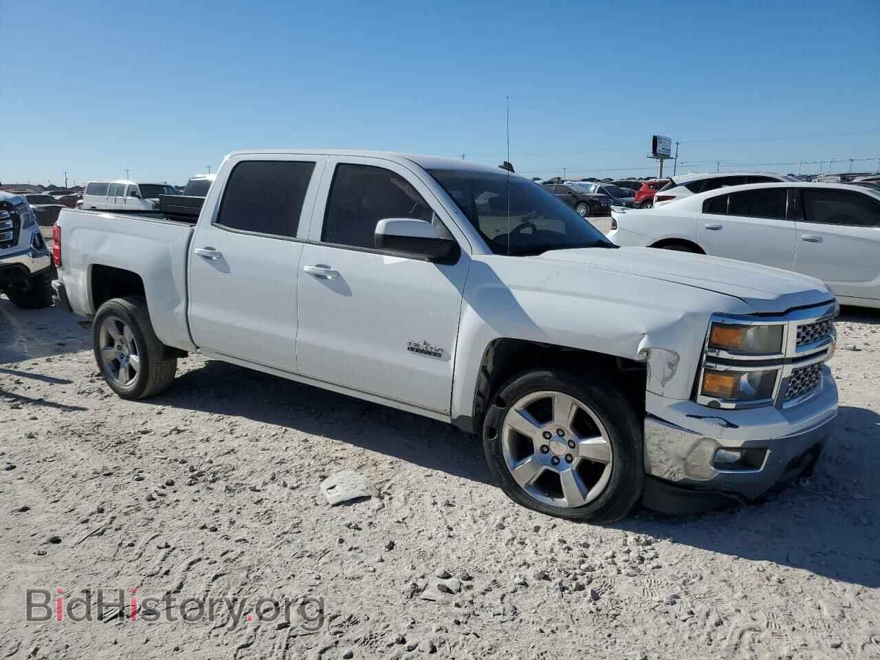 2014 CHEVROLET ALL Models - VIN: 3GCPCREHXEG547059 - Фото 4