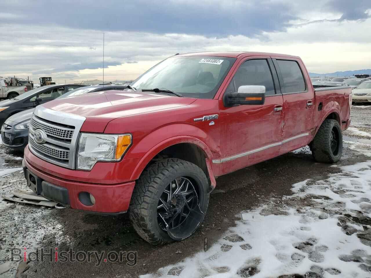 Photo 1FTFW1EFXBFB33117 - FORD F-150 2011
