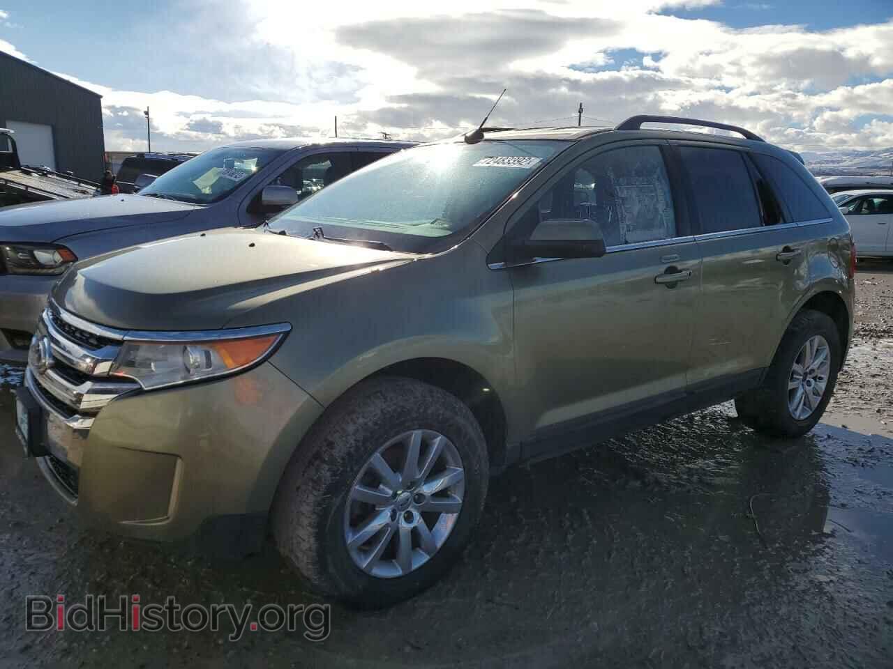 Фотография 2FMDK4KC4DBA52404 - FORD EDGE 2013