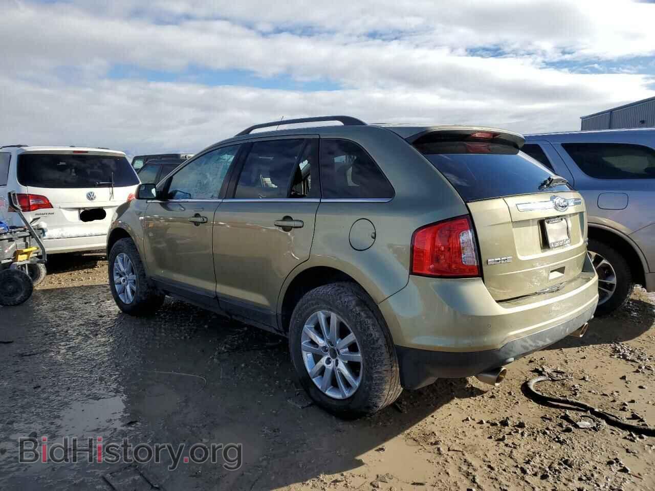 2013 FORD EDGE - VIN: 2FMDK4KC4DBA52404 - Фото 2