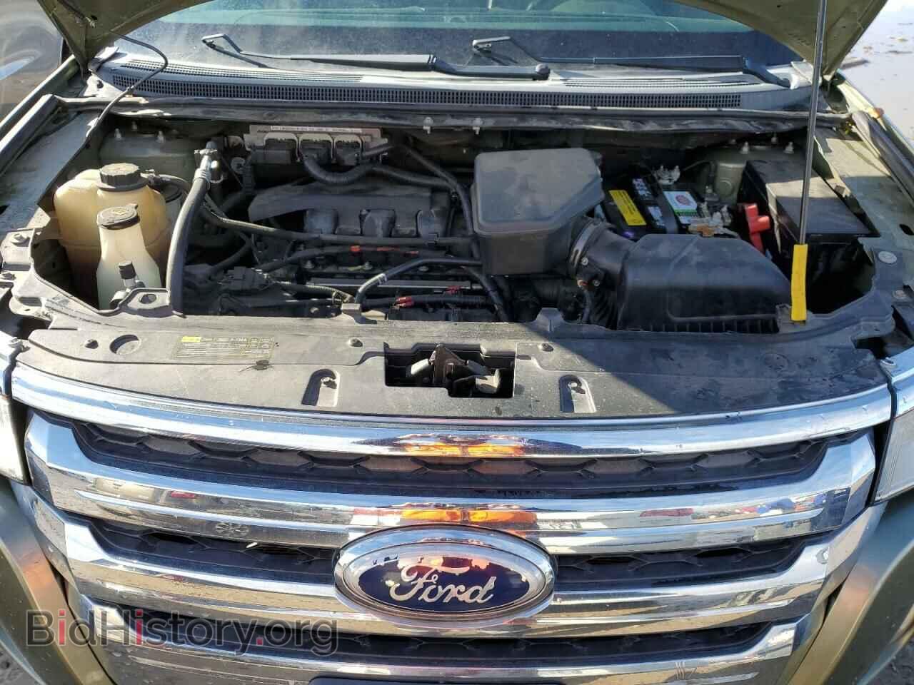 2013 FORD EDGE - VIN: 2FMDK4KC4DBA52404 - Фото 11