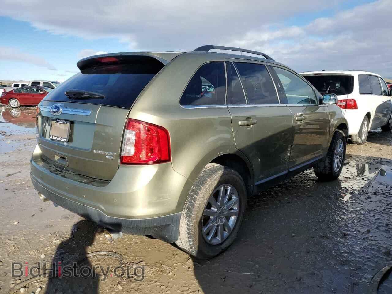 2013 FORD EDGE - VIN: 2FMDK4KC4DBA52404 - Фото 3