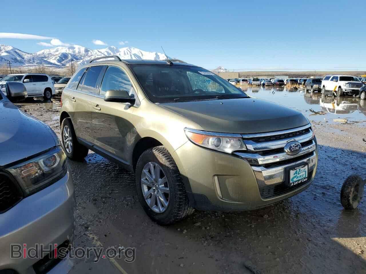2013 FORD EDGE - VIN: 2FMDK4KC4DBA52404 - Фото 4