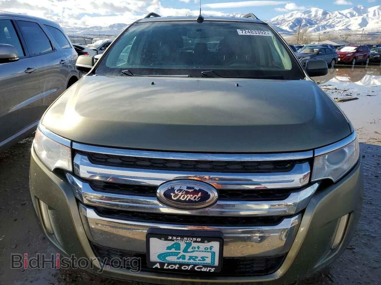 2013 FORD EDGE - VIN: 2FMDK4KC4DBA52404 - Фото 5