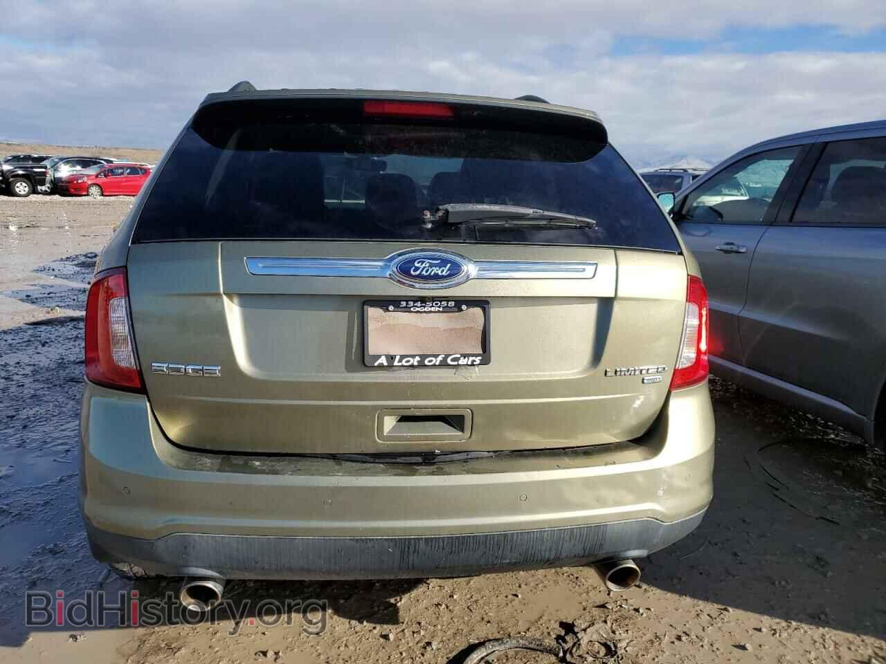 2013 FORD EDGE - VIN: 2FMDK4KC4DBA52404 - Фото 6