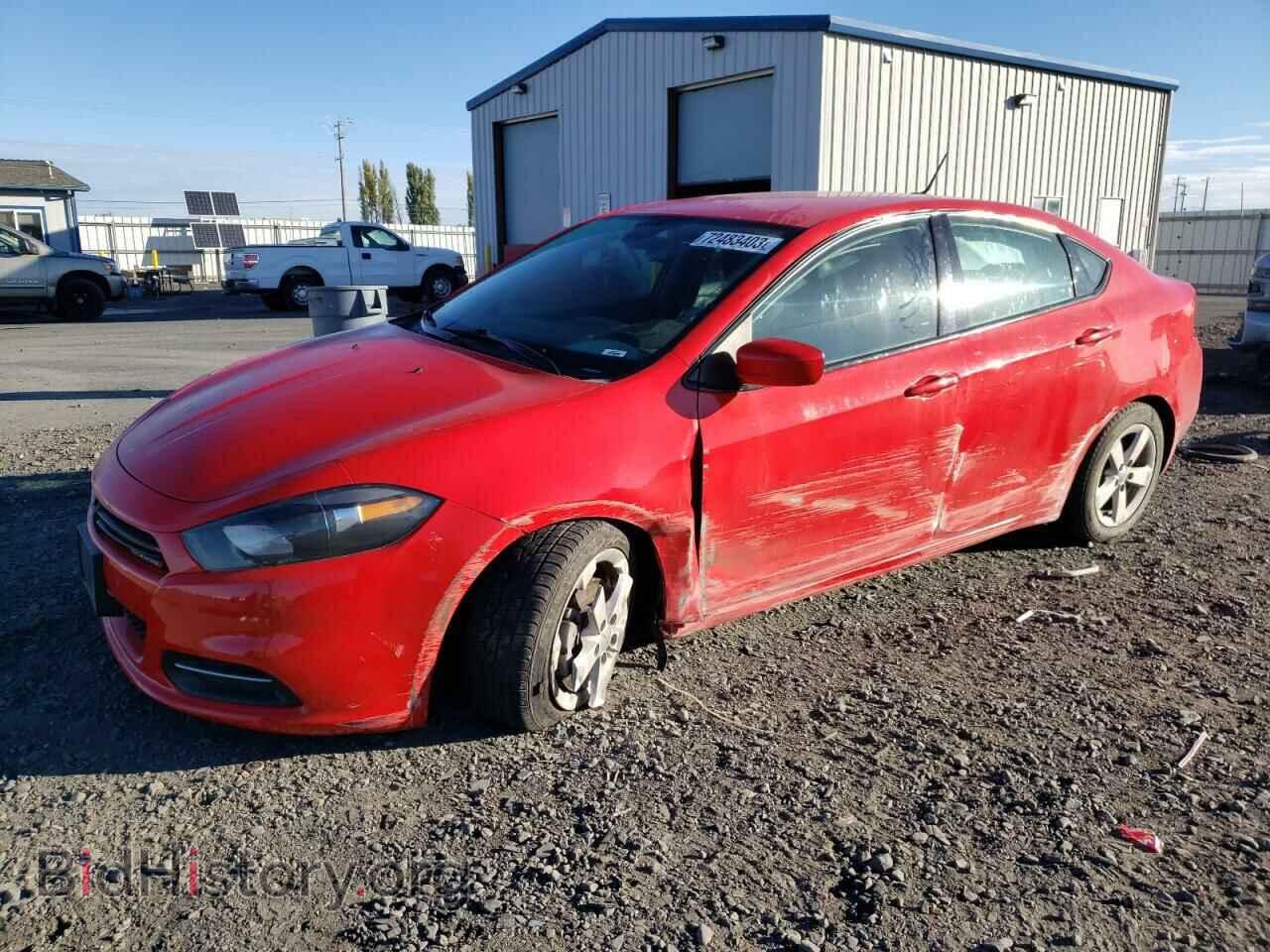 Фотография 1C3CDFBB0GD764165 - DODGE DART 2016