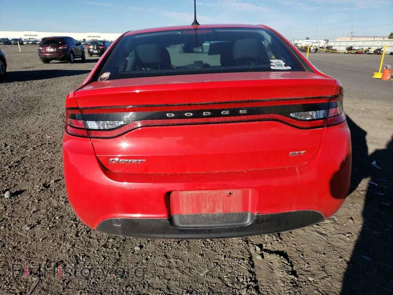 2016 DODGE DART - VIN: 1C3CDFBB0GD764165 - Photo 6