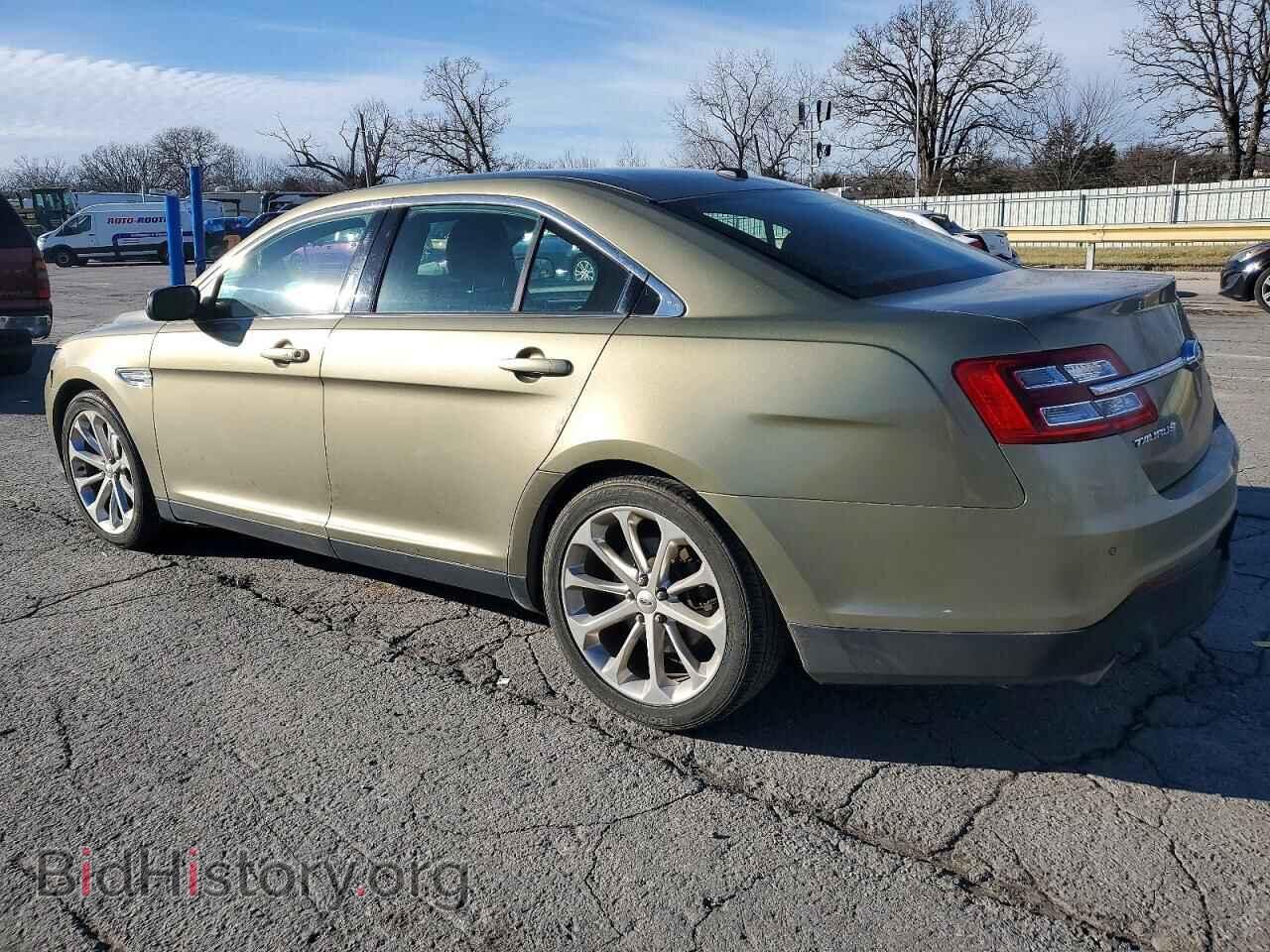 2013 FORD TAURUS - VIN: 1FAHP2F8XDG148084 - Фото 2