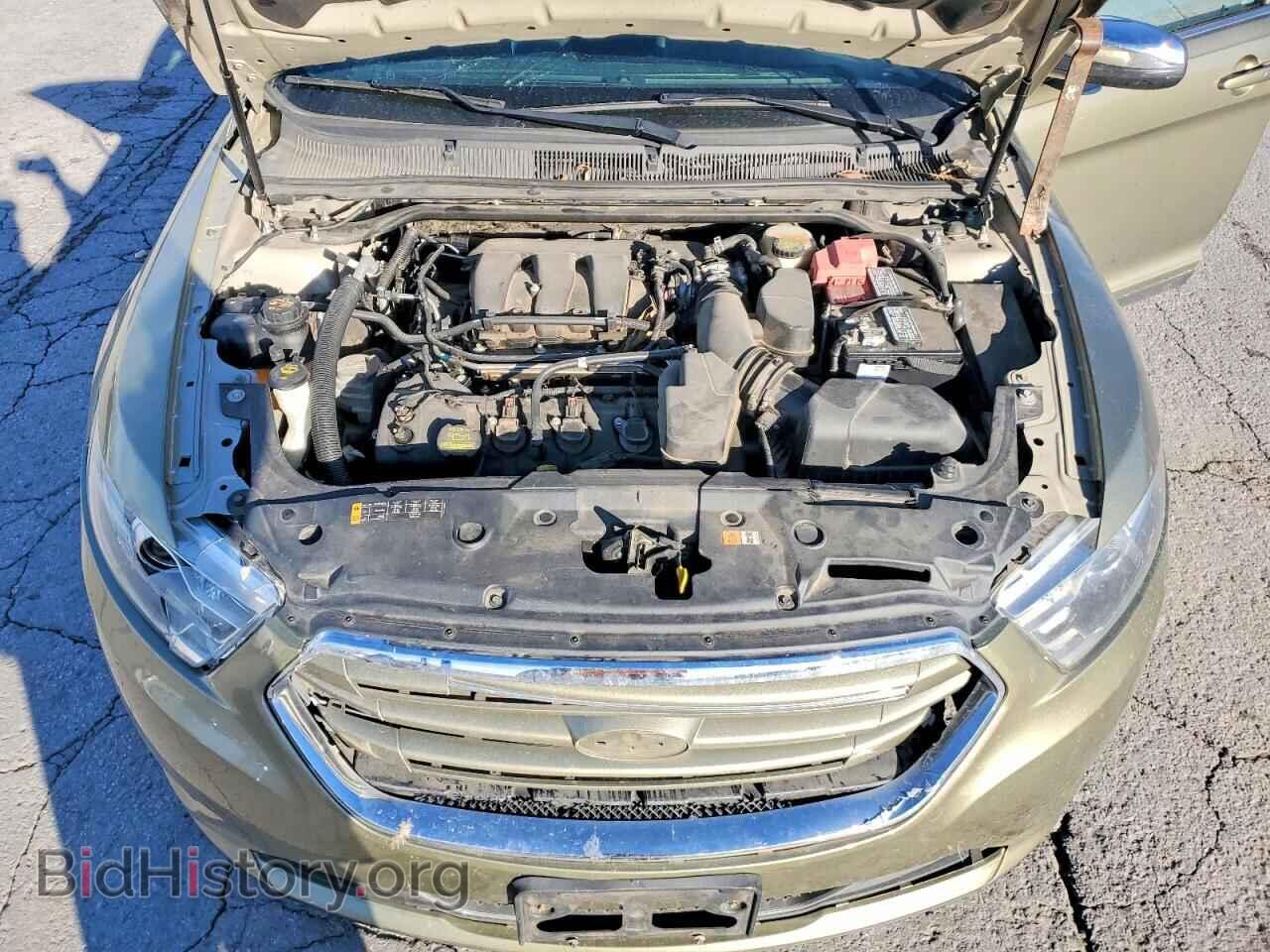 2013 FORD TAURUS - VIN: 1FAHP2F8XDG148084 - Фото 11