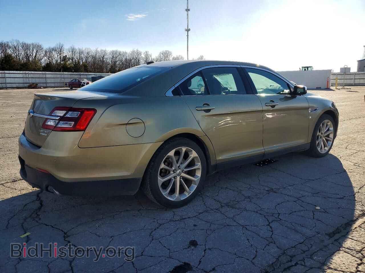 2013 FORD TAURUS - VIN: 1FAHP2F8XDG148084 - Фото 3