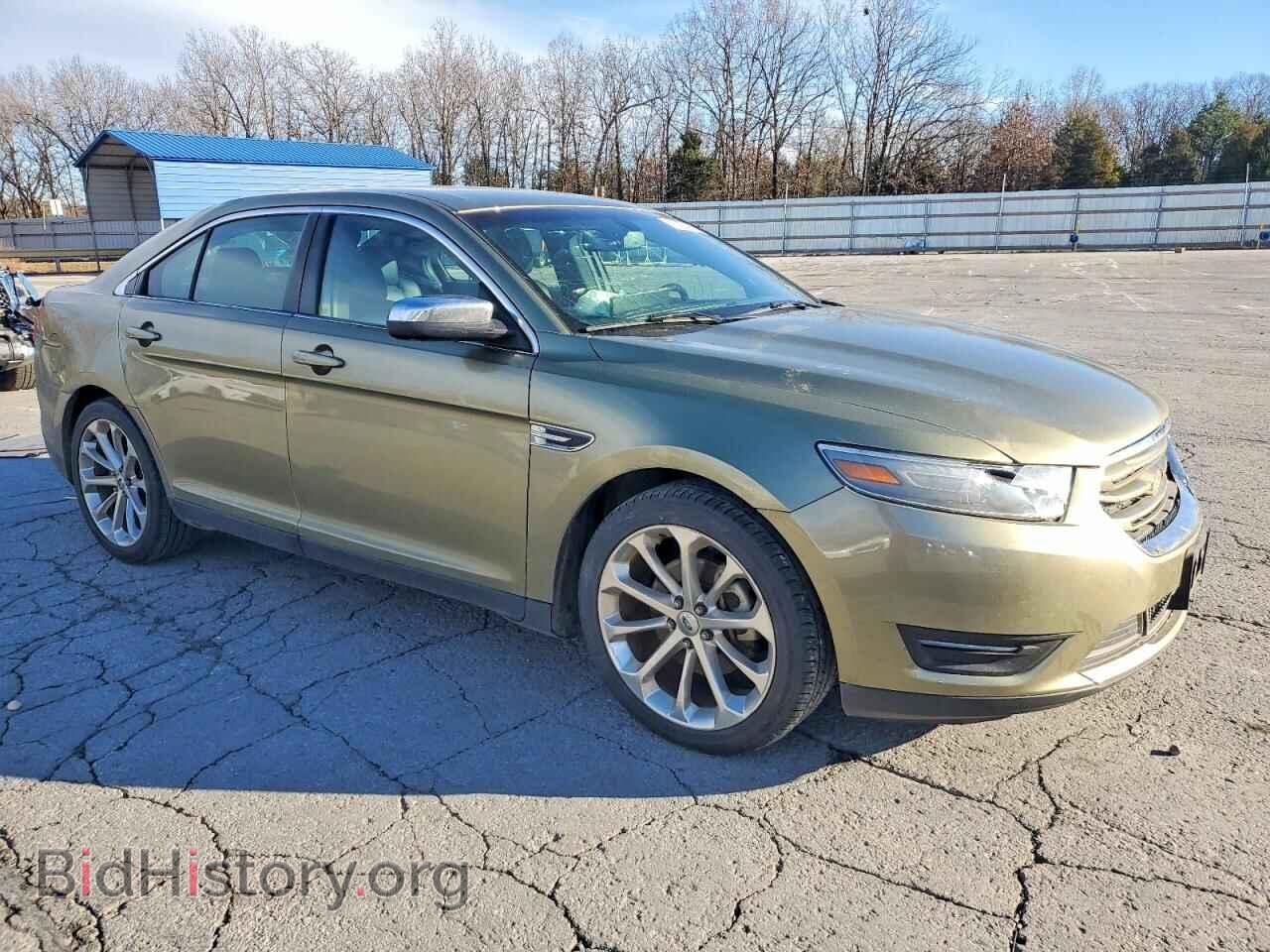 2013 FORD TAURUS - VIN: 1FAHP2F8XDG148084 - Фото 4