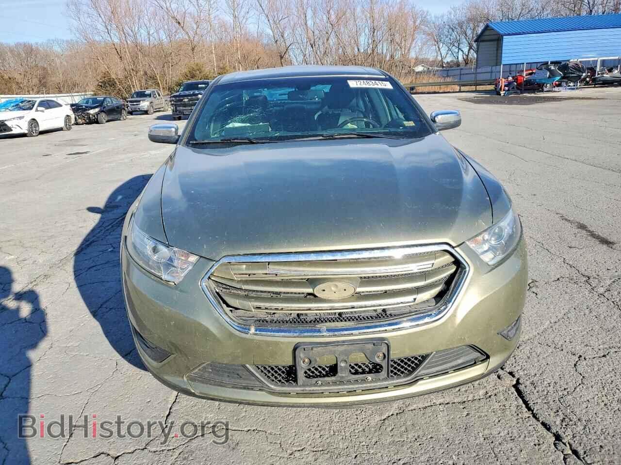 2013 FORD TAURUS - VIN: 1FAHP2F8XDG148084 - Фото 5