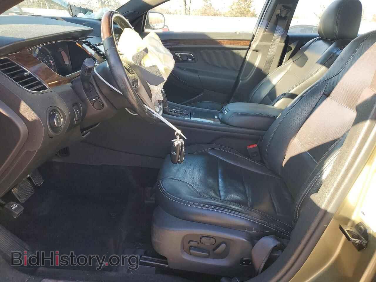2013 FORD TAURUS - VIN: 1FAHP2F8XDG148084 - Фото 7