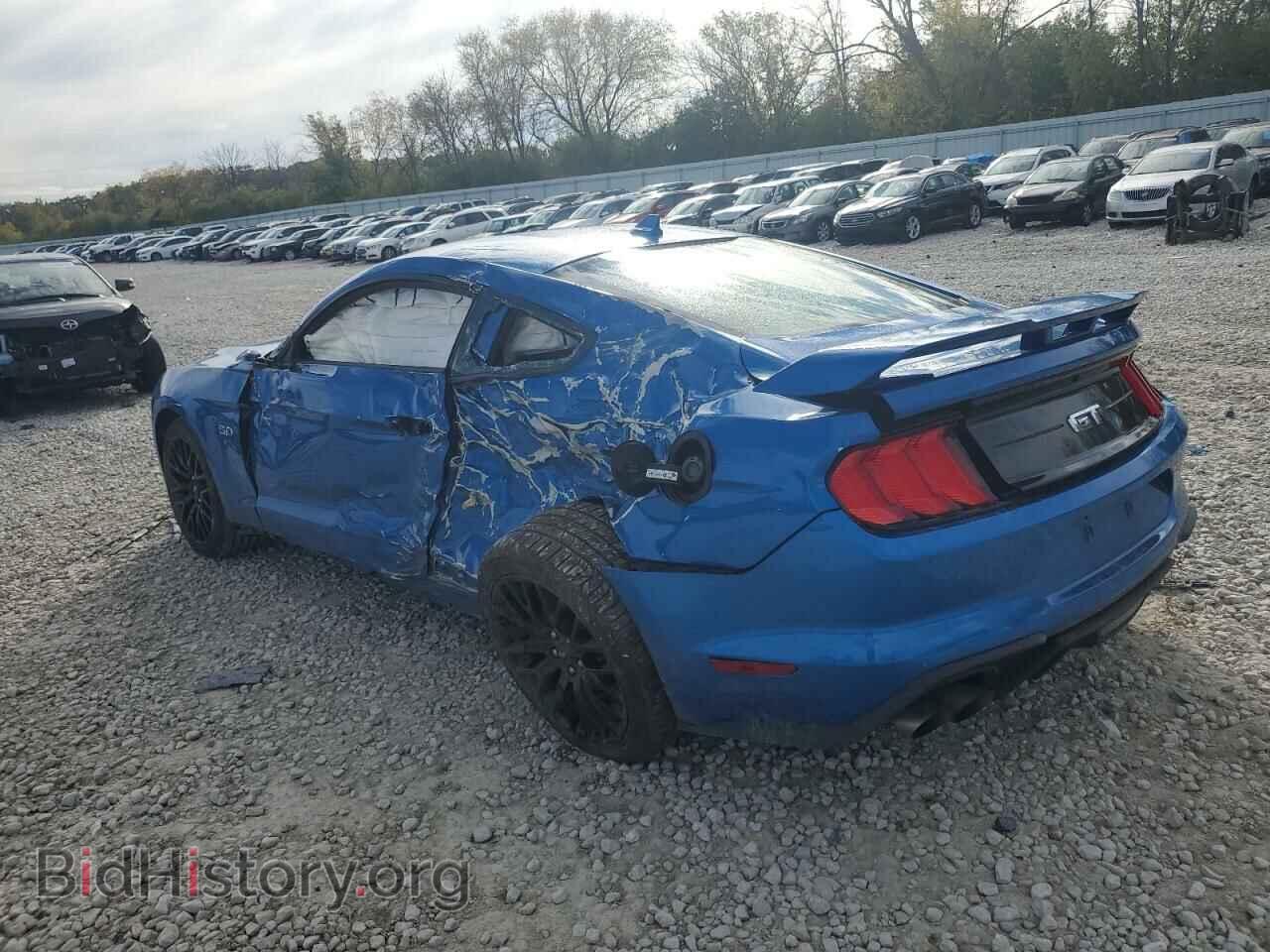 2020 FORD MUSTANG - VIN: 1FA6P8CF8L5166722 - Фото 2
