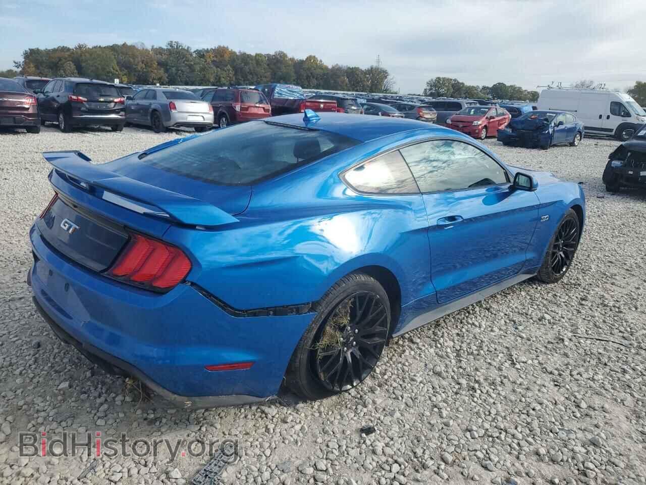 2020 FORD MUSTANG - VIN: 1FA6P8CF8L5166722 - Фото 3