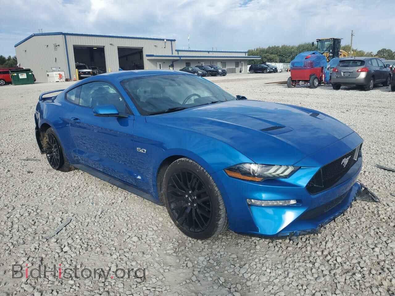 2020 FORD MUSTANG - VIN: 1FA6P8CF8L5166722 - Фото 4