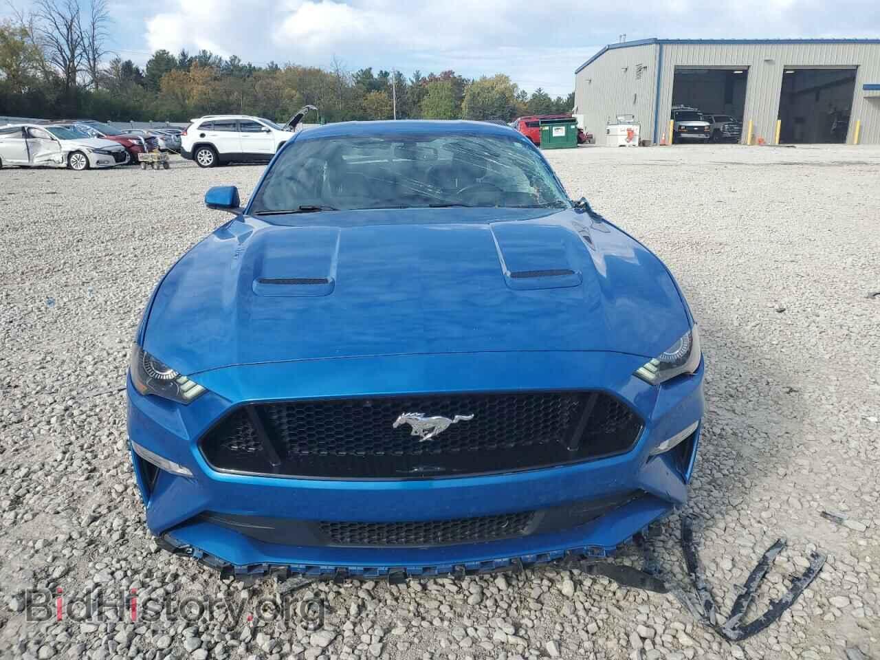2020 FORD MUSTANG - VIN: 1FA6P8CF8L5166722 - Фото 5