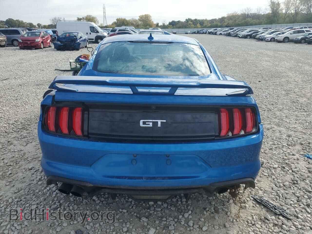 2020 FORD MUSTANG - VIN: 1FA6P8CF8L5166722 - Фото 6