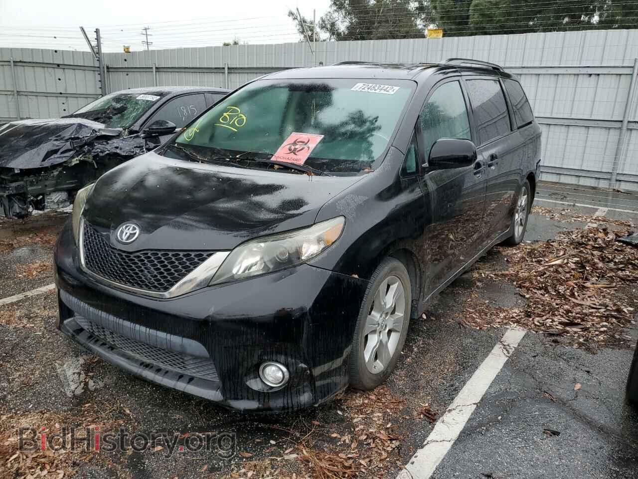 Фотография 5TDXK3DC8CS270707 - TOYOTA SIENNA 2012