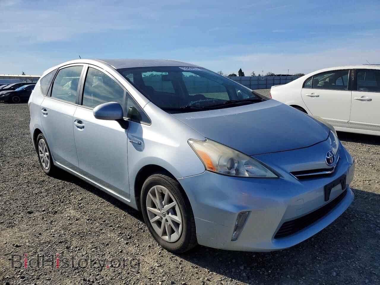 2013 TOYOTA PRIUS - VIN: JTDZN3EU4D3282895 - Фото 4