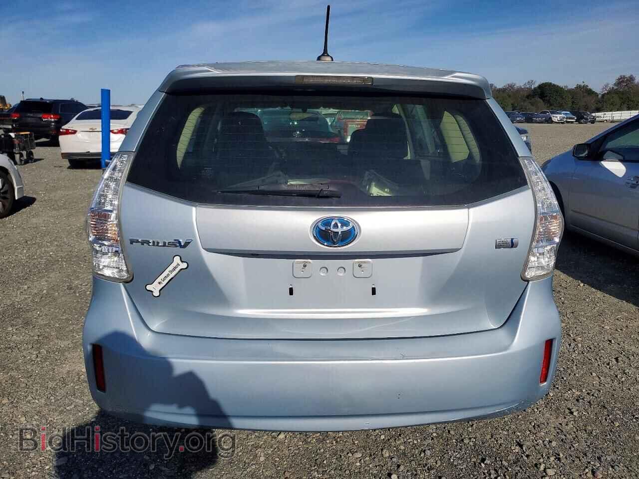 2013 TOYOTA PRIUS - VIN: JTDZN3EU4D3282895 - Фото 6