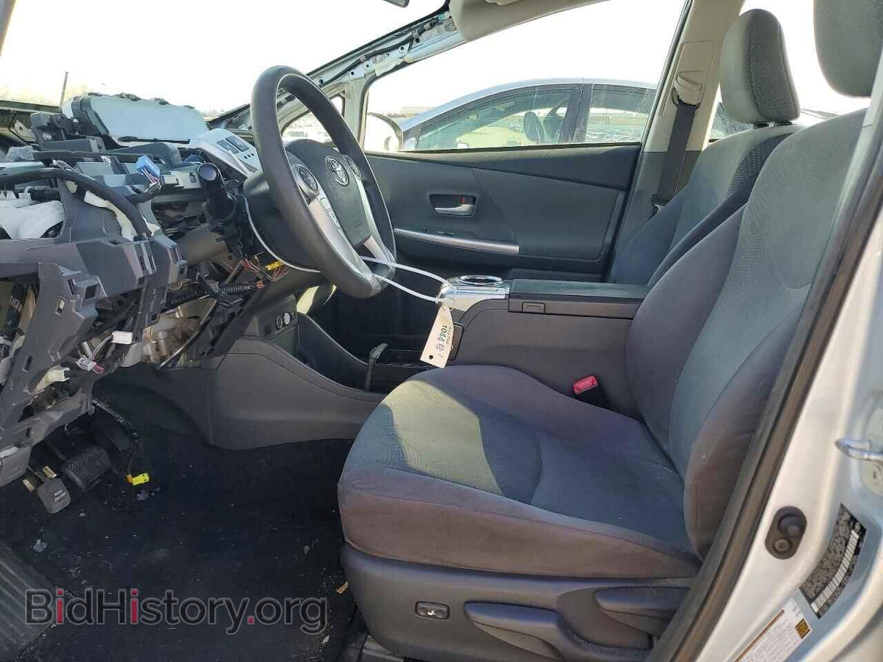 2013 TOYOTA PRIUS - VIN: JTDZN3EU4D3282895 - Фото 7