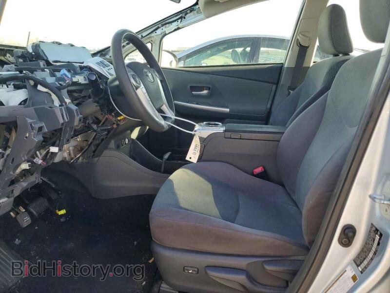 2013 Toyota PRIUS (VIN JTDZN3EU4D3282895) — фото 7 из 13
